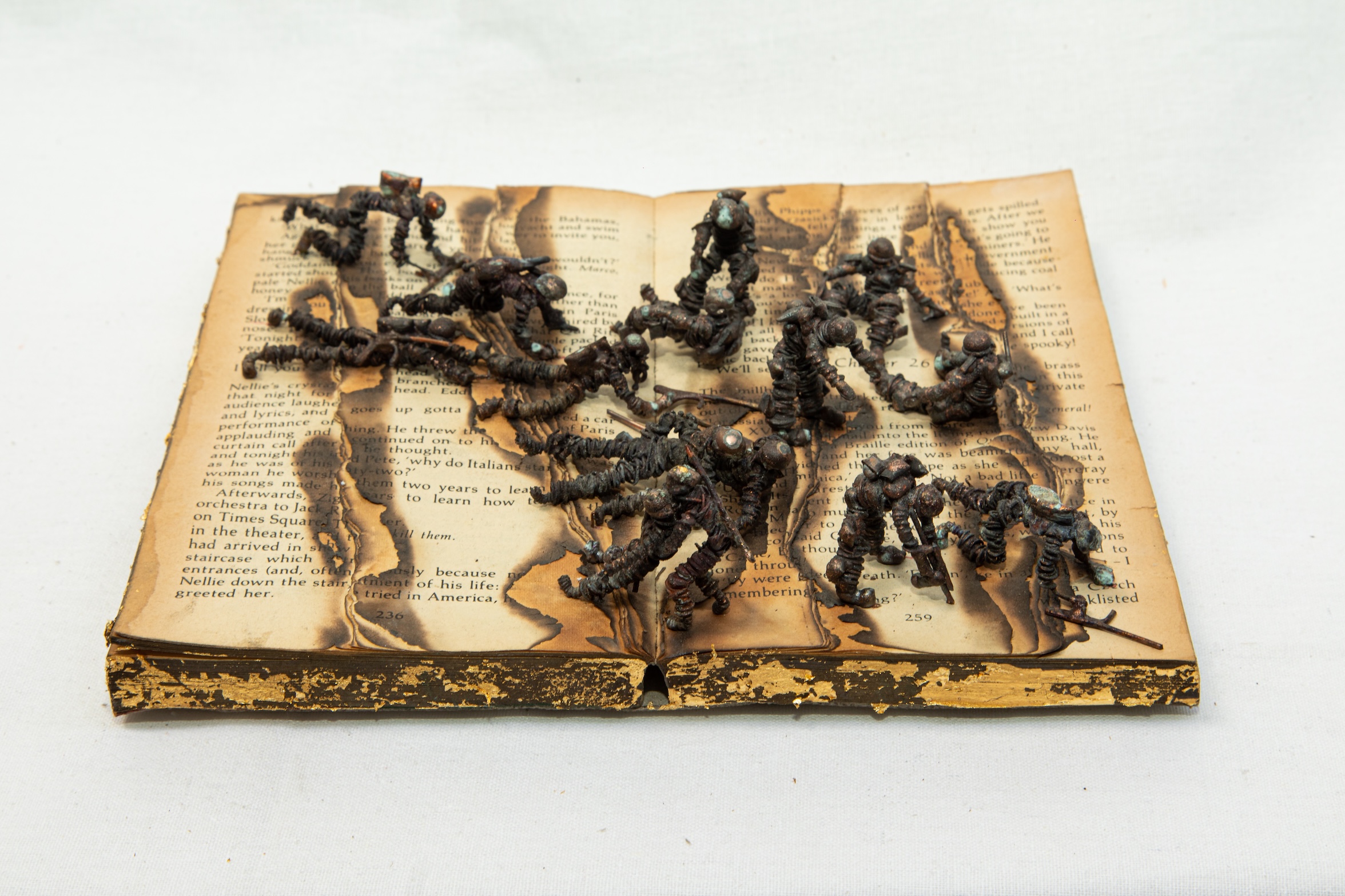 Kinglsey Gunatillake Sri lanka contemporary book art group47